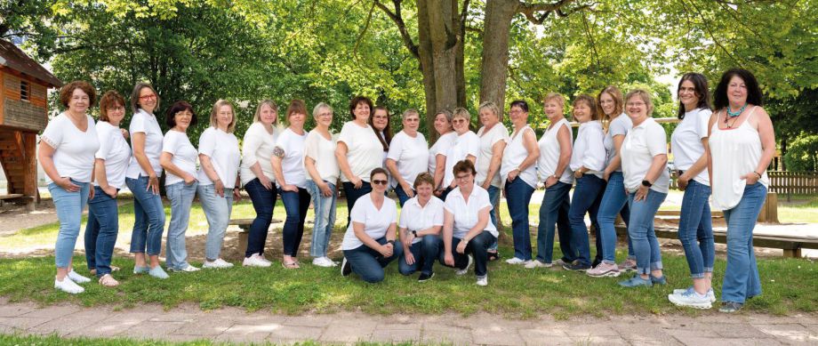 Team der Diakonie Sozialstation Kahla